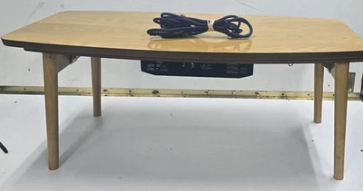 Kotatsu Heated Table Folding Legs  Azumaya Bottom And Top Table - Image 1 of 4