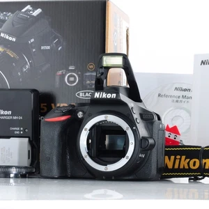 Nikon D5500 DSLR Digital Camera Body 24.2MP Tested from Japan [Exc+5] - Picture 1 of 19