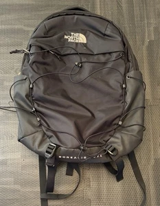 The North Face TNF Borealis Luxe Schwarz Rucksack Mehrzweck Freizeit Wandern Gorpcore - Bild 1 von 22