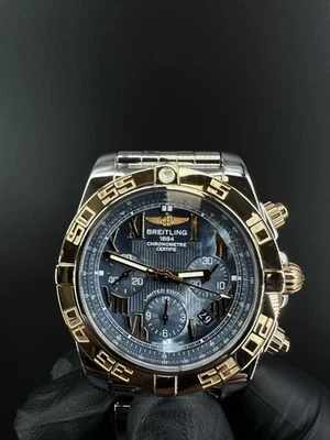 Limited Edition Breitling Chronomat 44 CB0110 – Stainless Steel & 18K Rose Gold - Image 1 of 4