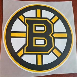 Boston Bruins 10" DTF Wärmeübertragung Bügelbild KOSTENLOSER Versand (44) - Bild 1 von 1