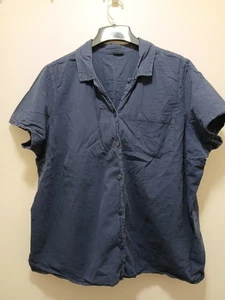Women's Basic Editions Short Sleeve Shirt Size 3X - Picture 1 of 2