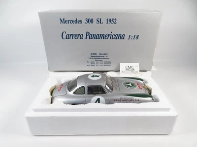 1:18 CMC Mercedes Benz 300 SL 1952 Panamericana B477 - Bild 1 von 4