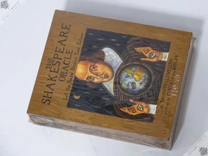 THE SHAKESPEARE ORACLE MAGIC DIVINATION DECK TAROT CARDS LLEWELLYN 2003 SEALED - Picture 1 of 1
