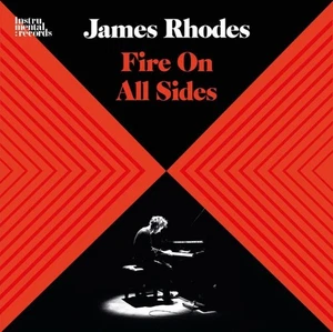 James Rhodes - Fire On All Sides CD Piano Classical NEW SEALED LOOK!! - Picture 1 of 2
