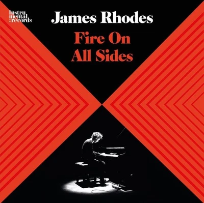 James Rhodes - Fire On All Sides CD Piano Classical NEW SEALED LOOK!! - Image 1 of 2