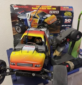 1/10 Traxxas Rustler 2WD Stadium Truck (2000s Classic) Ready To RACE: 33% Tune - Picture 1 of 21