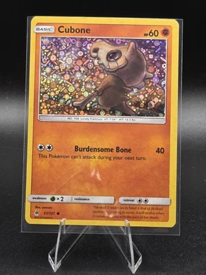 Cubone 57/131 General Mills Promo Pokemon Holo Rare LP - Image 1 of 2