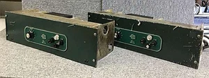 ALTEC Lansing 1593A Pair Power Amplifier Transistor Audio Equipment 120V Working - Picture 1 of 20