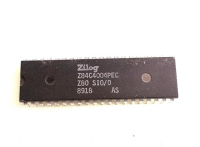( 2 Pezzi) CIRCUITO INTEGRATO Zilog Z80 SIO - Photo 1/2