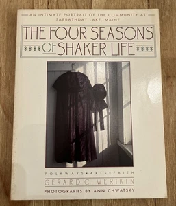 Die vier Jahreszeiten des Shaker Life Sabbathday Lake Gerard Wertkin - Bild 1 von 4