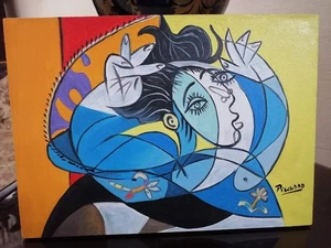 Pblo Picasso oil painting - Picture 1 of 4