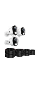 Night Owl 2K HD Wired Security System, 8 Cameras w/2 Way Audio, 2TB Hard drive - Picture 1 of 8