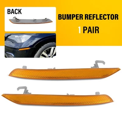 L&R янтарный объектив передний бампер боковой маркер отражатель для BMW X6 E71 E72 2008-2014 - Изображение 1 из 4