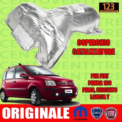 COPERCHIO DEL CATALIZZATORE ORIGINALE FIAT PANDA 169 SEICENTO PALIO Y 55182204 - Immagine 1 di 4
