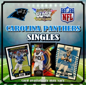 SINGLES DE CAROLINA PANTHERS ~ Múltiples jugadores y años ~ ¡Descuentos por volumen! - Imagen 1 de 9