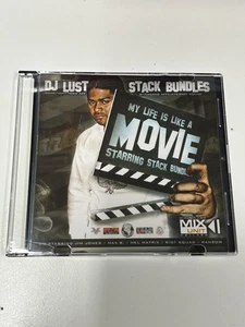DJ LUST STACK PAQUETES DIPSET BYRDGANG MY LIFES LIKE A MOVIE 2006 MIXTAPE MIX CD - Imagen 1 de 2