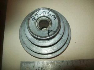 Polea de motor de 4 pasos ranura para llave de diámetro de 5/8" de torno de madera Sears Craftsman de 12" - Imagen 1 de 4
