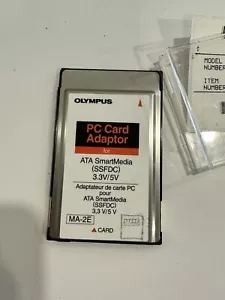 Olympus Pc Card Adaptor ATA SmartMedia(SSFDC)3.3V/5V MA-2E - Picture 1 of 4