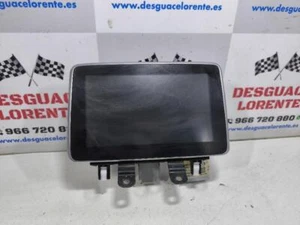 D09H611J0A écran multifunction pour MAZDA CX-3 2015 277584 - Imagen 1 de 4
