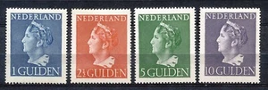 NEDERLAND 1940-1945. 5c. t/m 10 Gulden type KONIJNBURG ONGEBRUIKTE SERIE   Hk224 - Bild 1 von 4