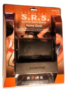 AUDIOVOX S.R.S Satellite Radio Shuttle Home Dock SIRHK1 SIRIUS New Sealed 2003 - Picture 1 of 4