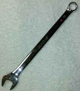 DURALAST 79-012 12MM METRIC 12 POINT COMBINATION WRENCH guaranteed for life New - Picture 1 of 2