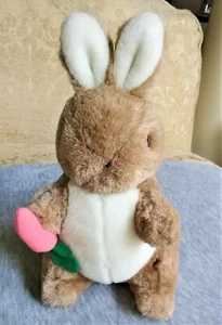 PETER RABBIT~FREDERICK WARNE / EDEN TOYS~Soft~Stuffed~Plush~9"H - Picture 1 of 5