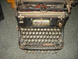 alte CONTINENTAL Schreibmaschine - Bild 1 von 3