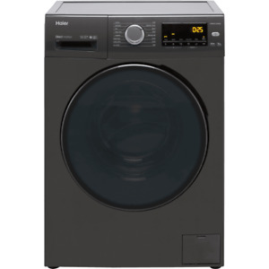 Haier HW80-B1439NS8 8Kg Washing Machine Graphite 1400 RPM A Rated