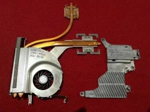 Cooling Fan For Sony Vaio VGN-AR51M - PCG-8Z1M Heatsink - Picture 1 of 1