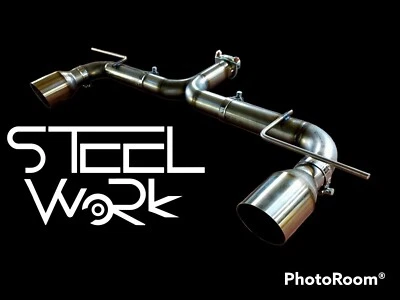 Scarico Diretto Golf 7 (GTI STYLE) - Immagine 1 di 2