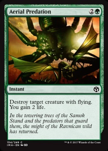 Iconic Masters - Aerial Predation - Foil - Image 1 of 1
