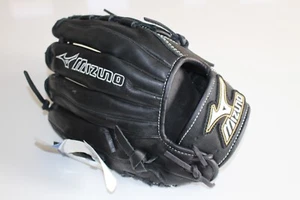 Mizuno GMVP 1154PRG 11.5" Baseball Glove Black RHT NEW - Picture 1 of 9
