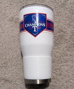 Texas Rangers 2023 World Series Champions 30oz Tumbler - New - Picture 1 of 5