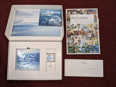 Rare Apple iPod Shuffle 2GB 4th Generation LINDE GROUP Journey Through Time DVD - Image 1 of 4