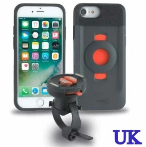 Tigra FitClic Neo Bike Shock-absorbing Case Kit iPhone 6 / 6s / 7 / 8 / SE 2020 - Picture 1 of 8