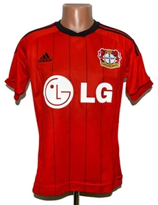 BAYER LEVERKUSEN 2013/2014 HOME FOOTBALL SHIRT JERSEY ADIDAS XL BOYS - Picture 1 of 8
