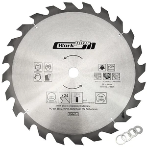 Kreissägeblatt Sägeblatt 400 x 30 / 25,4 / 20 mm 24Z HM Tischsägeblätter Holz - Bild 1 von 4