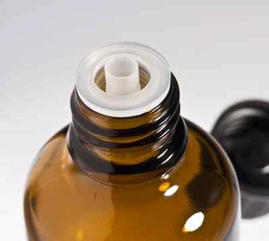 30 ml Tropfflasche Braunglas incl. Tropfeinsatz 48 STÜCK !! - Bild 1 von 1