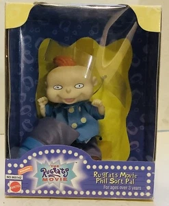 Vintage 1998 Nickelodeon The Rugrats Movie Phil Soft Pal Sealed Box - Bild 1 von 6
