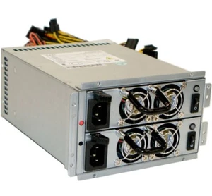 ISTAR IS-600R8PUC 600W PS2 Mini High Efficiency Redundant Power Supply - Picture 1 of 2