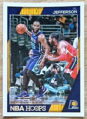 2016-17 Panini NBA Hoops #54 Al Jefferson - Pacers - image 1 of 2