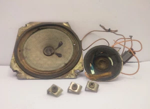 Vintage JVC RC-550S Ghettoblaster Mitteltöner & Hochtöner Lautsprecher - Original Ersatzteile - Bild 1 von 17