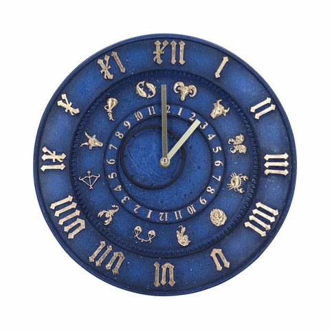 Nemesis Now - Zodiac Time Keeper Clock Astrological Spiritual Gift Cover