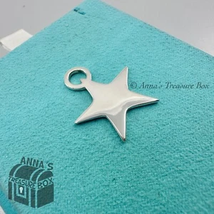Tiffany & Co. 925 Silber Stern Anhänger Charm (Etui) - Bild 1 von 5