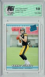 Kenny Pickett 2022 Donruss Rated Rookie #RR11 1/4094 Made! Rookie Card PGI 10 - Picture 1 of 1
