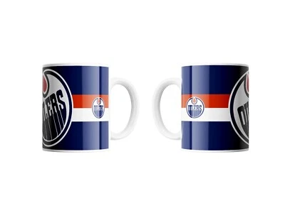 NHL Kaffeetasse Edmonton Oilers Triple Logo Tasse Kaffeebecher 4262438786628