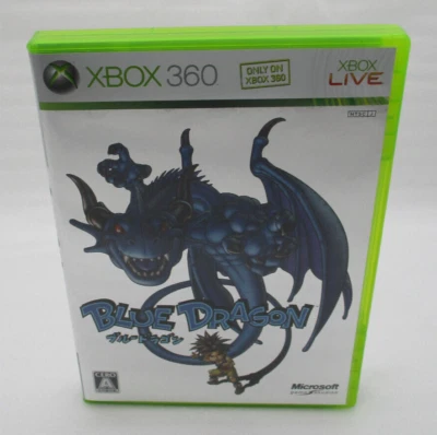XBOX360 BLUE DRAGON Japan import A7J-00001 XBOX 360 Akira Toriyama Nobuo Uematsu - Image 1 of 4