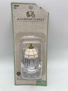 Mayberry Street TIFFANY STYLE TABLE LAMP Battery Powered MINIATURE DOLLHOUSE - Picture 1 of 3